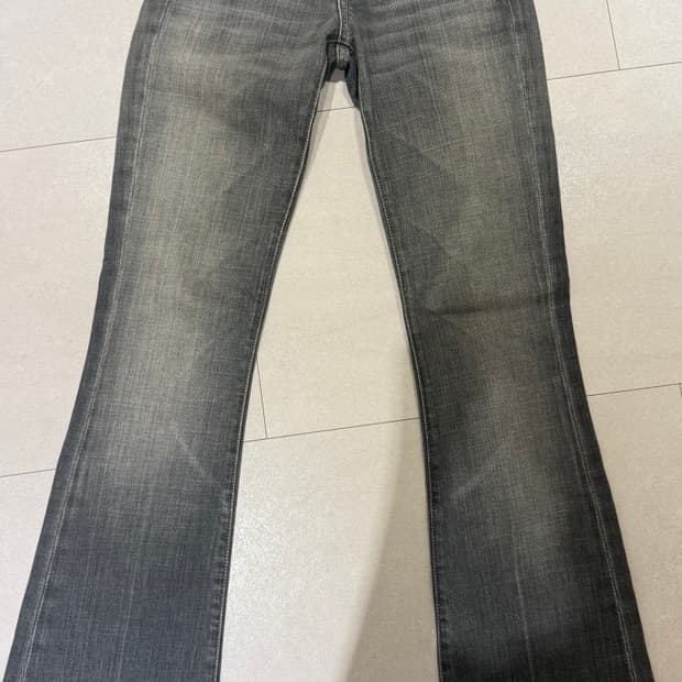 Citizens of Humanity 흑청 부츠컷 24