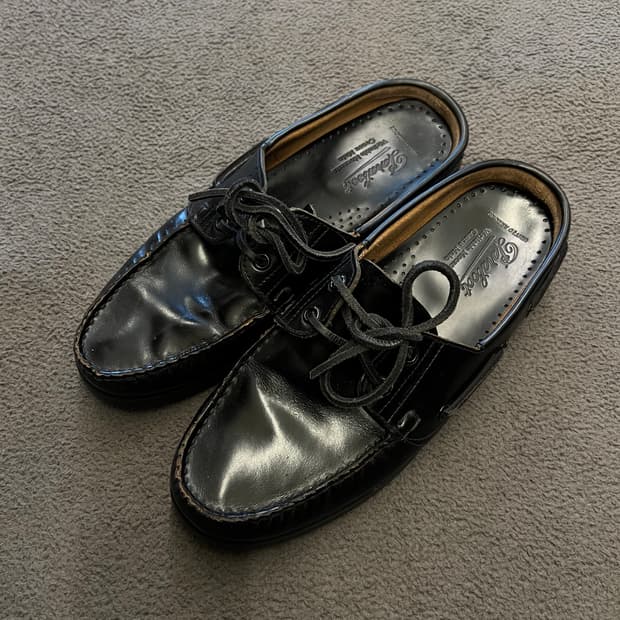 파라부트 뮬 블랙 처분 