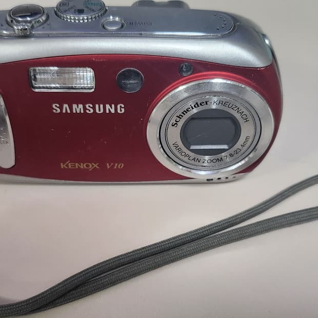 SAMSUNG KENOX V10 빈티지 레트로 디지털카메라