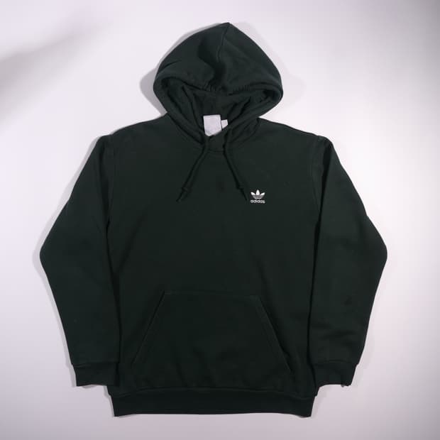 아디다스 로고 후드티 B452