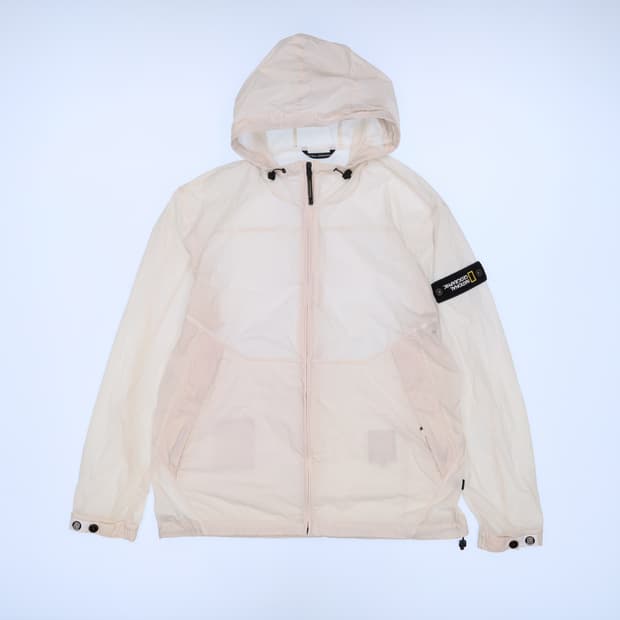 2XL 내셔널지오그래픽 경량 바람막이 자켓 N7670