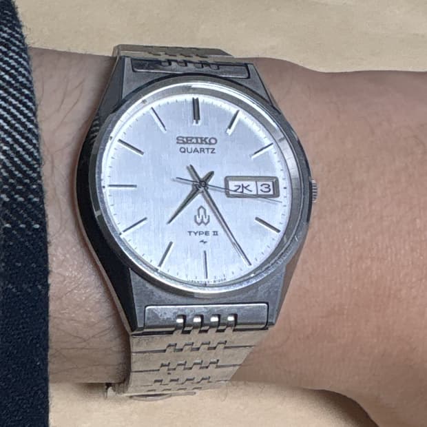 세이코 7123-8110 Type2 쿼츠