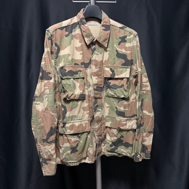 L) 레미릴리프 카모 BDU 자켓