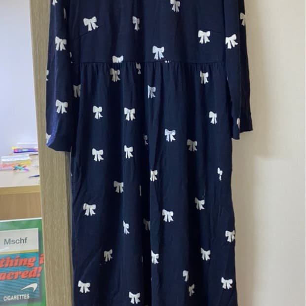 꼼데가르송 원피스 리본