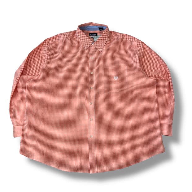 챕스 랄프로렌 체크셔츠 r1396