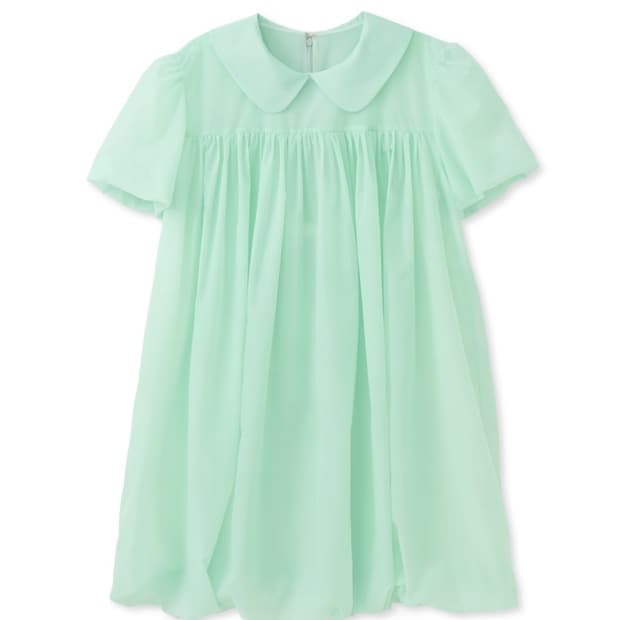 코스모스 LIGHT VOLUME MINI DRESS 민트