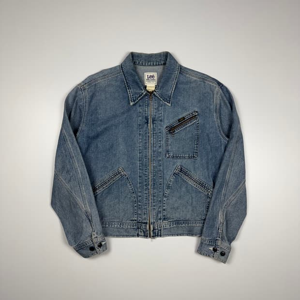(103) 리 재팬 91B 데님 자켓