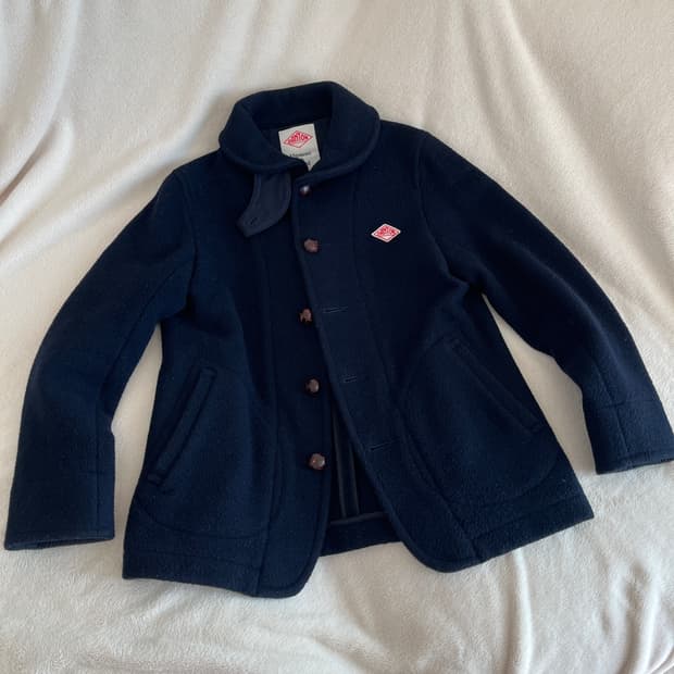 단톤 울자켓 36 네이비