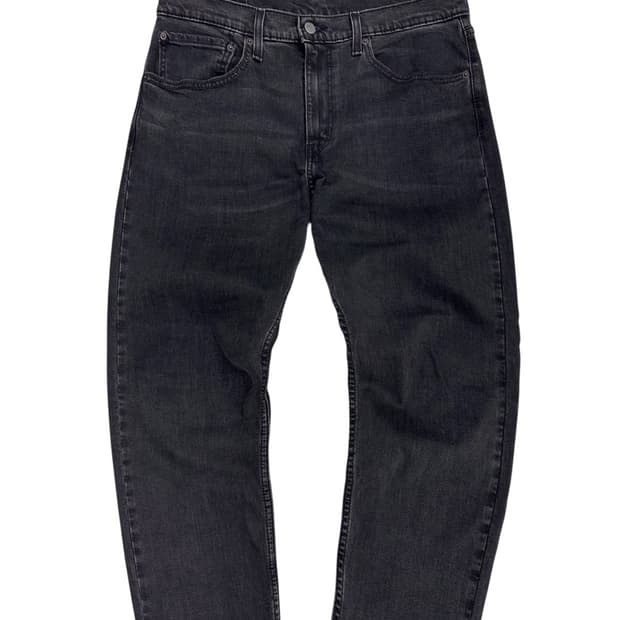 리바이스 502 블랙데님 (34) 