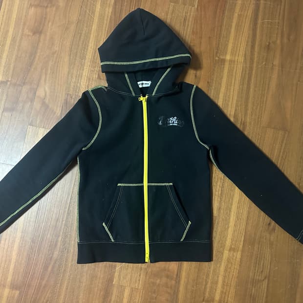 베이프 후드 집업