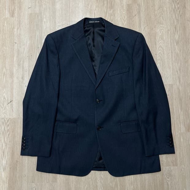 조르지오 아르마니 알마니 남성 싱글 정장 자켓 XL/105 