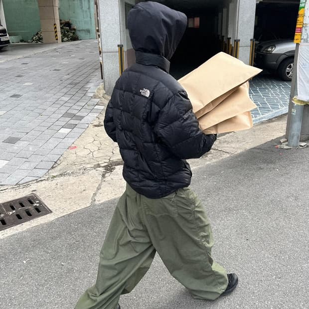 The north face