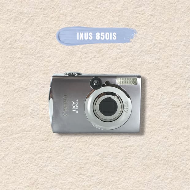 캐논 익서스 850IS 디카/디지털카메라 