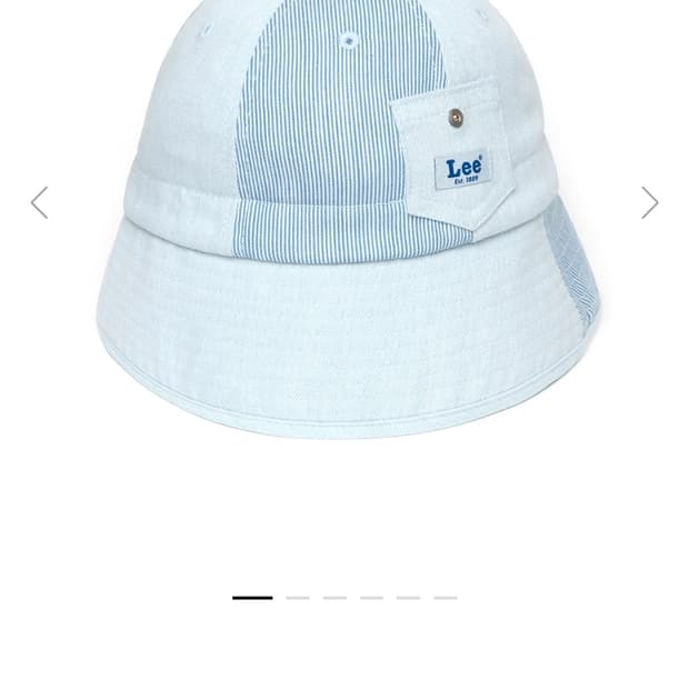 [초급처!한정판정품!새제품!]LEE리데님포켓벙거지버킷햇남여공용