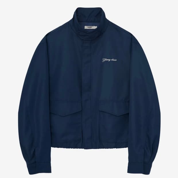 글로니 G SOFT BLOUSON JACKET (NAVY)
