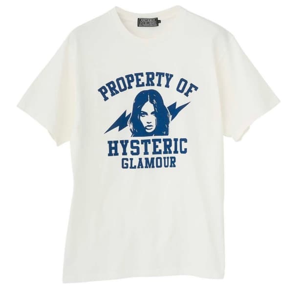 히스테릭글래머 티셔츠 새상품 HYSTERIC GLAMOUR PROPERT