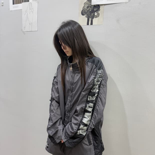도그타운 사이드 로고 윈드브레이커