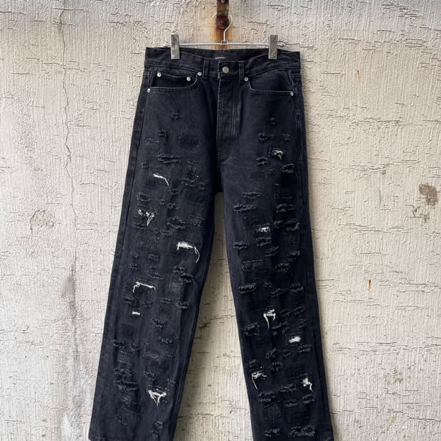 [rework] patchwork denim