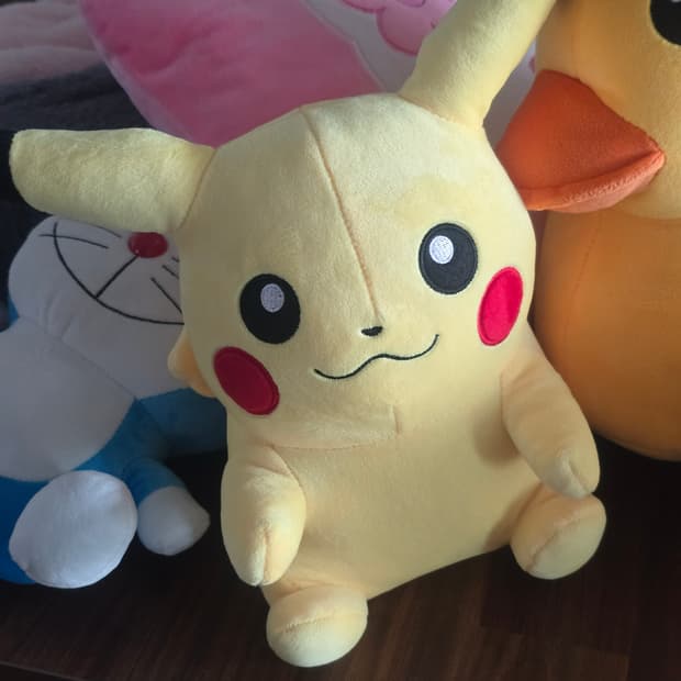 인형/캐릭터 봉제인형 모음 (피카츄, 키티, 도라에몽, 오리 등등)