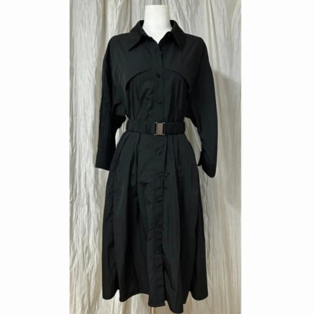 베라왕 벨티드 셔츠원피스 (55) 1회착/상태최상 신품급