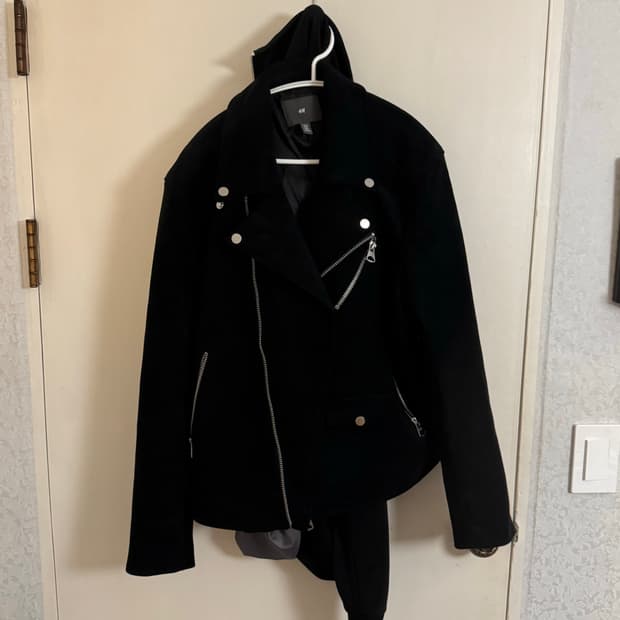 h&m 스웨이드 자켓(m)