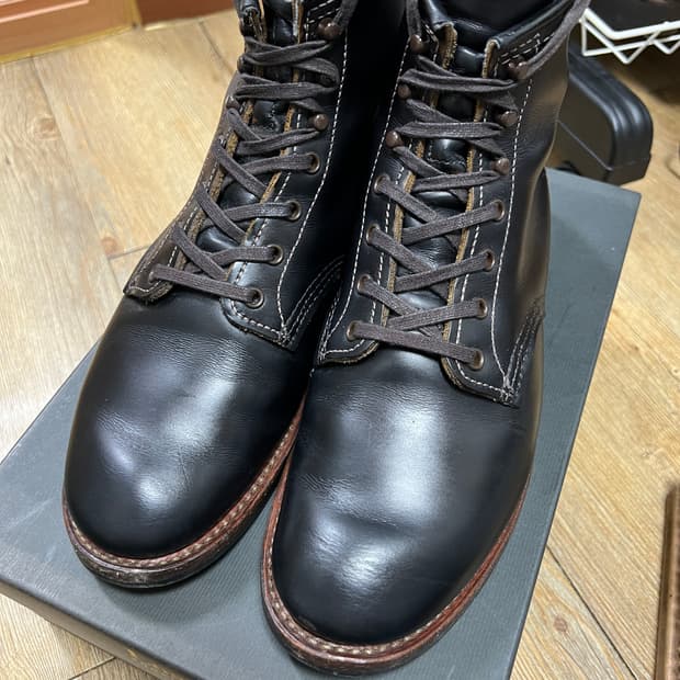 택포48) 레드윙 9060 벡맨 플랫박스 8D 260