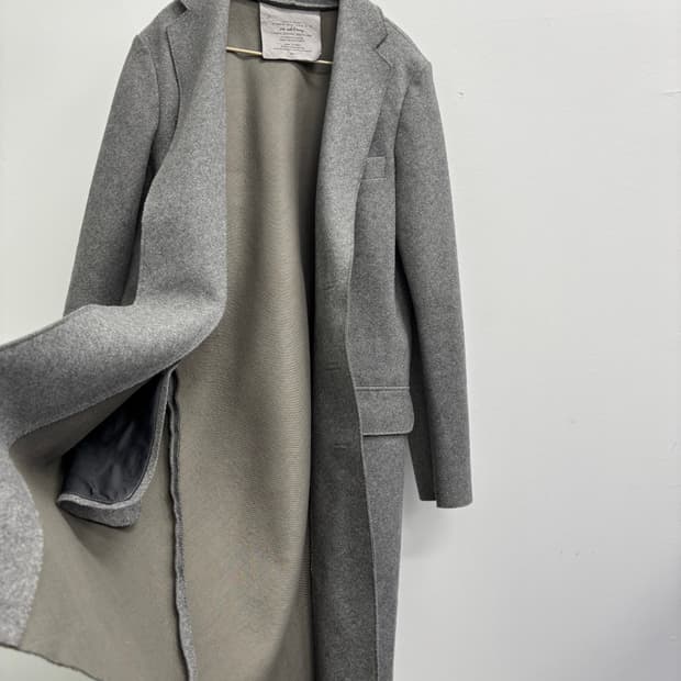 no editions(노 에디션) 이탈리아 클래식 맨 코트