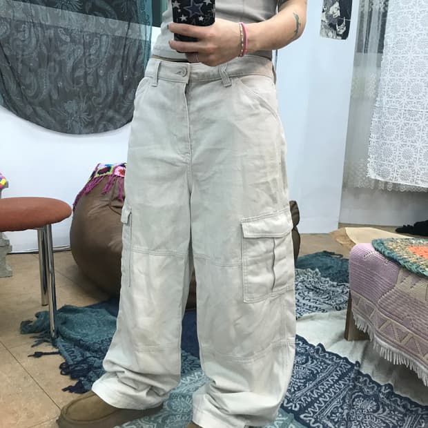 흐앤므 H&M 카고팬츠 