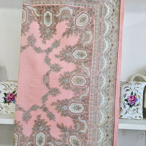 리버티 LIBERTY 플로럴 손수건