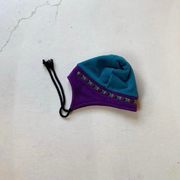 90s LLBEAN FLEECE KNIT CAP