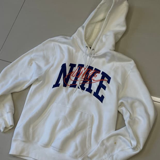 나이키 후드티