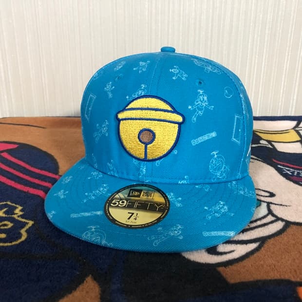 뉴에라 59FIFTY X 도라에몽 콜라보모자/캡 7 1/2(57.7cm)