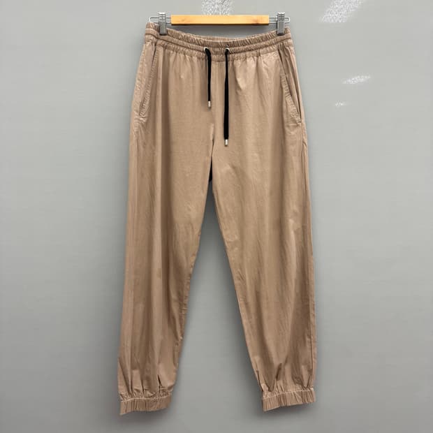 MSGM 밴딩 웨이스트 팬츠