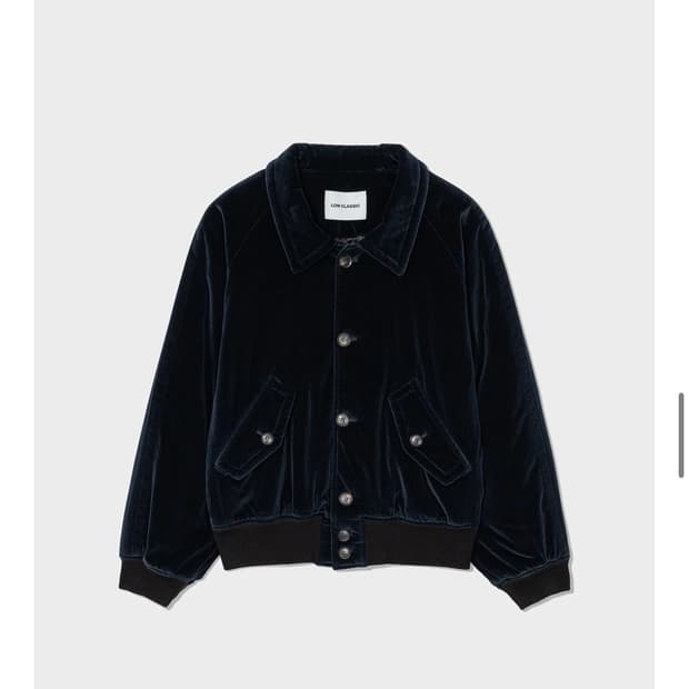 로우클래식 봄버 자켓 S