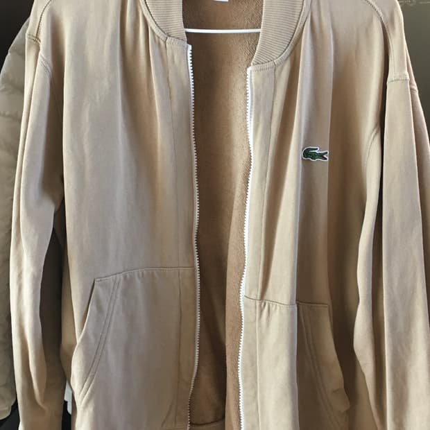 라코스테 남성 져지