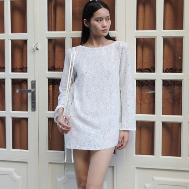 누아누 Cara Mini Dress 2size