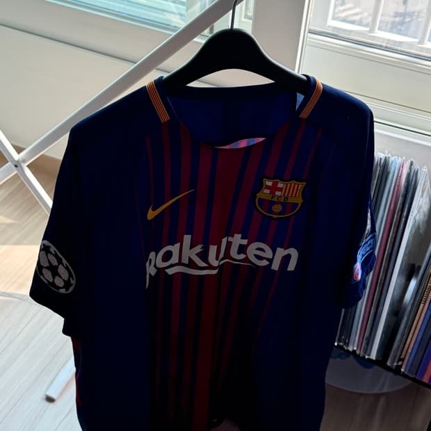 바르셀로나 1718 메시