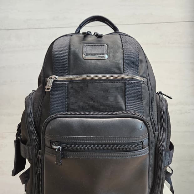 TUMI 투미 알파 브라보 세퍼드 디럭스 브래프 백팩