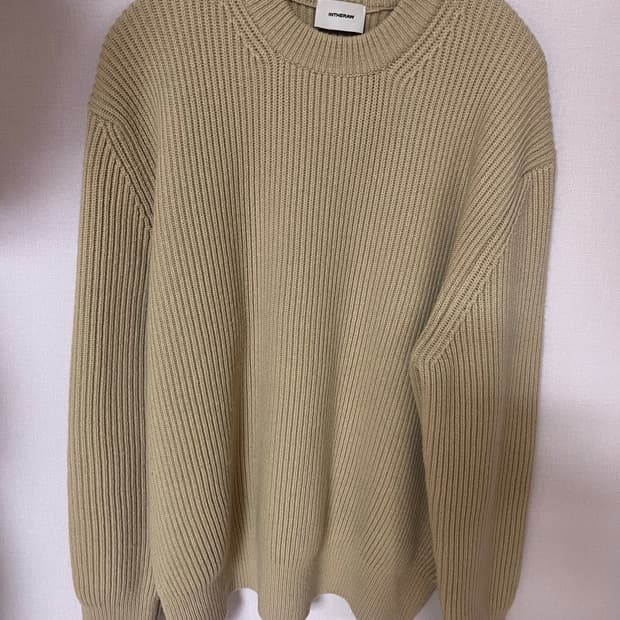 인더로우 니트 3사이즈