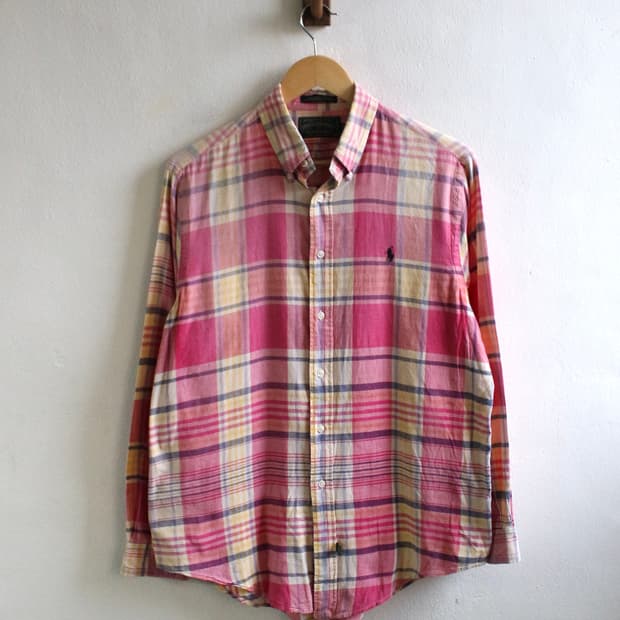 폴로 컨트리 마드라스 셔츠