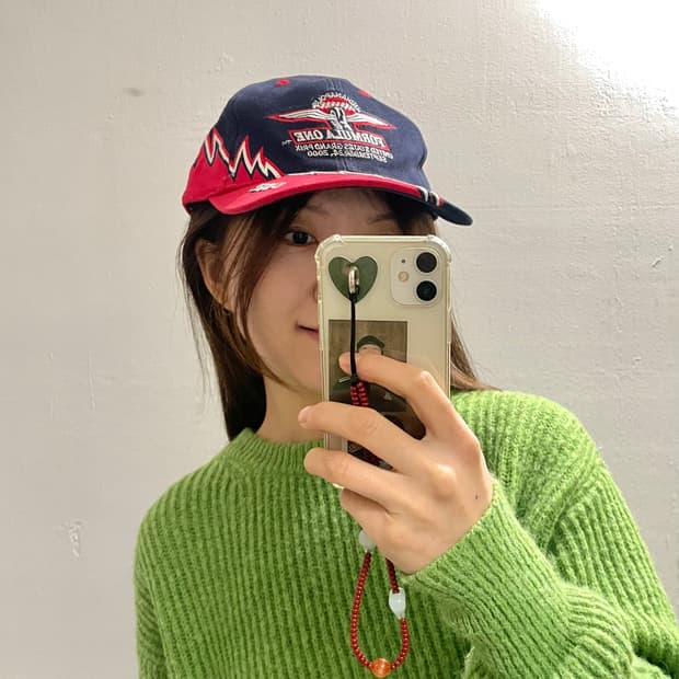 00's VTG formula one racing cap