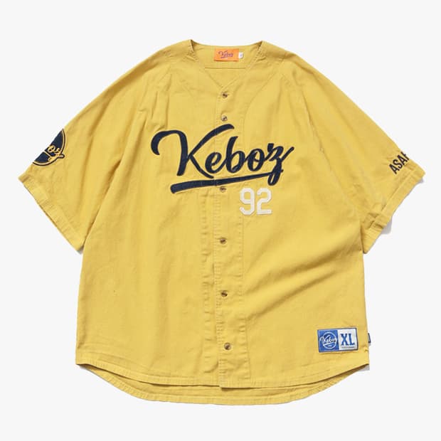 KEBOZ - BASEBALL SHIRT