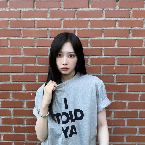 로에베 24 S/S I told ya 아나그램 반팔 티셔츠 판매 합니다.