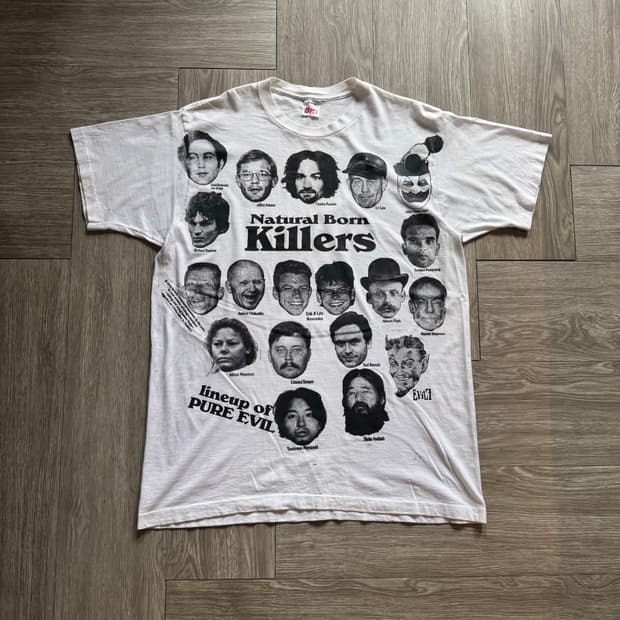 90s ‘Natural Born Killers’ 티셔츠