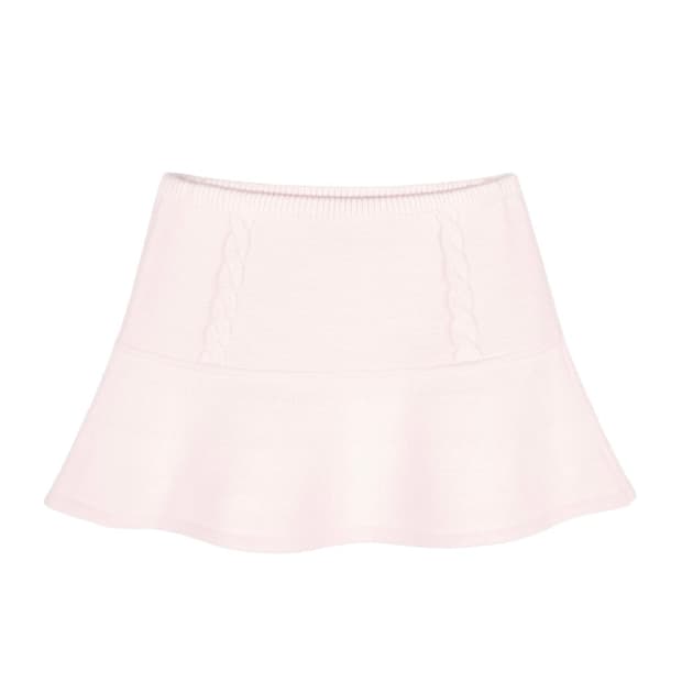 (미개봉) 클리시어 츄츄 케이블 스커트