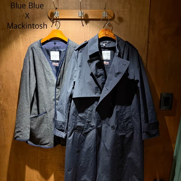 Blue Blue × MACKINTOSH 트렌치 코트