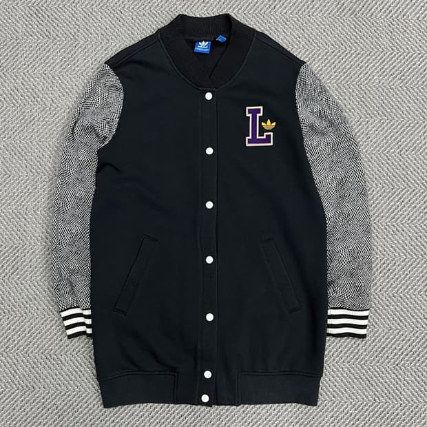 아디다스 레이커스 스타디움 자켓 v0857