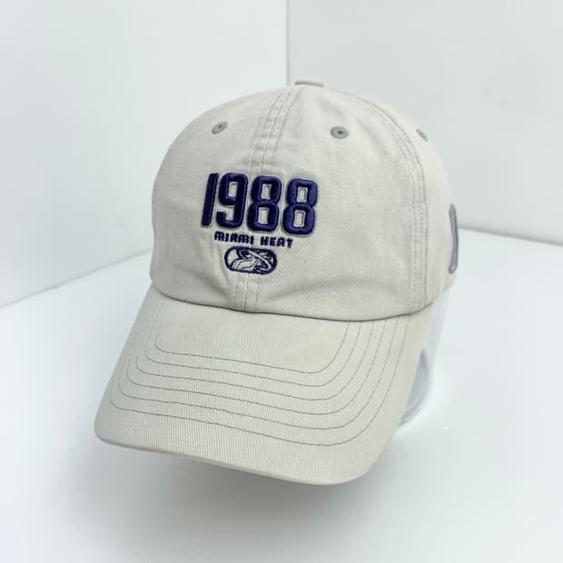 [OS/정품] NBA 엔비에이 1988 MIAMI 남여 볼캡 모자