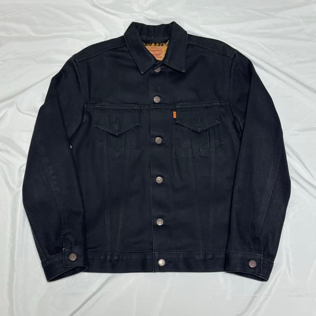 슈프림 x 리바이스 트러커 자켓 2012-fw