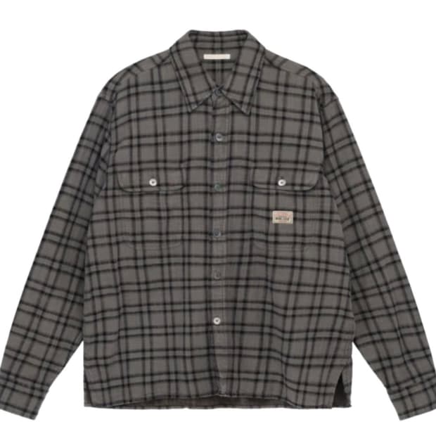 Stussy x Our Legacy 컨트리 오버다이드 셔츠